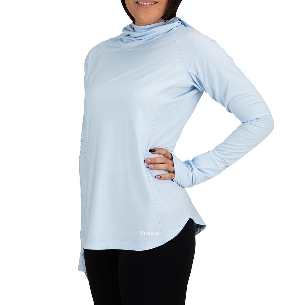 Simms SolarFlex Cooling Hoody Women's in Ice